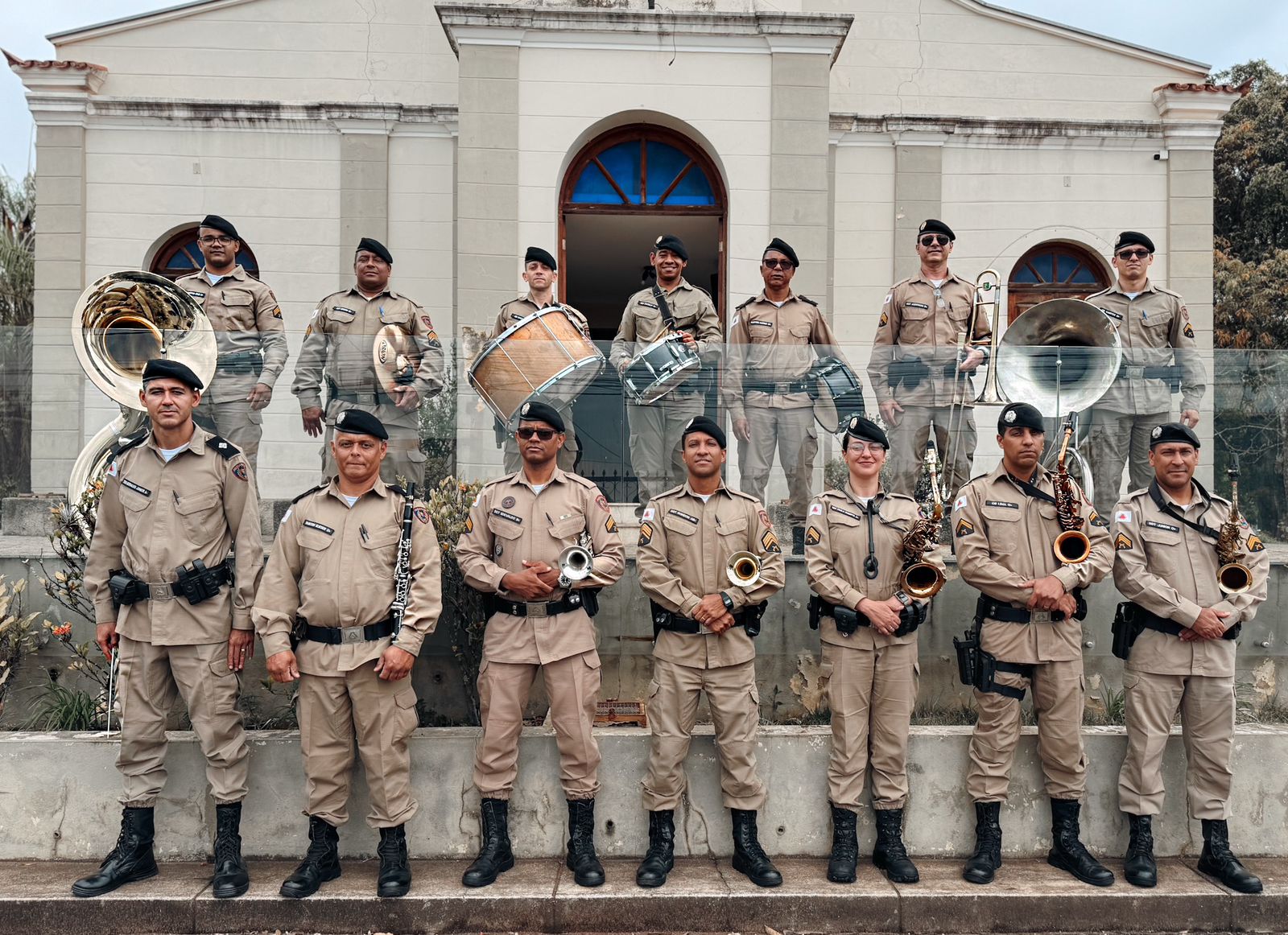Pôr do Som com a Banda da Polícia Militar